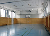Turnhalle in der Grundschule Ruderting