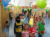 Faschingfeier in der Turnhalle Ruderting