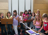 Musikveranstaltungen in der Turnhalle
