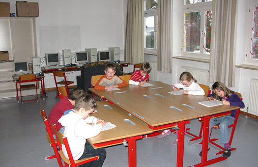 Hausaufgabenbetreuung in der Grundschule Ruderting
