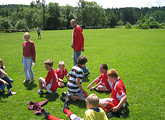 Fußballturnier in Tschechien