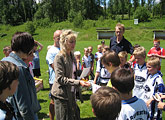 Partnerschaft mit der Schule in Tschechien