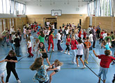 Sporttag in Ruderting