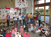 Adventssingen in der Grundschule Ruderting